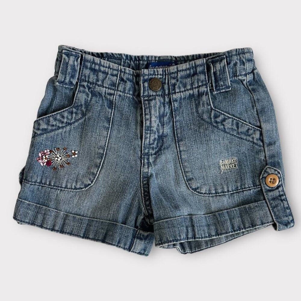Kids La Compagnie des Petits Denim Shorts Size 3A/3T – Classic & Comfy